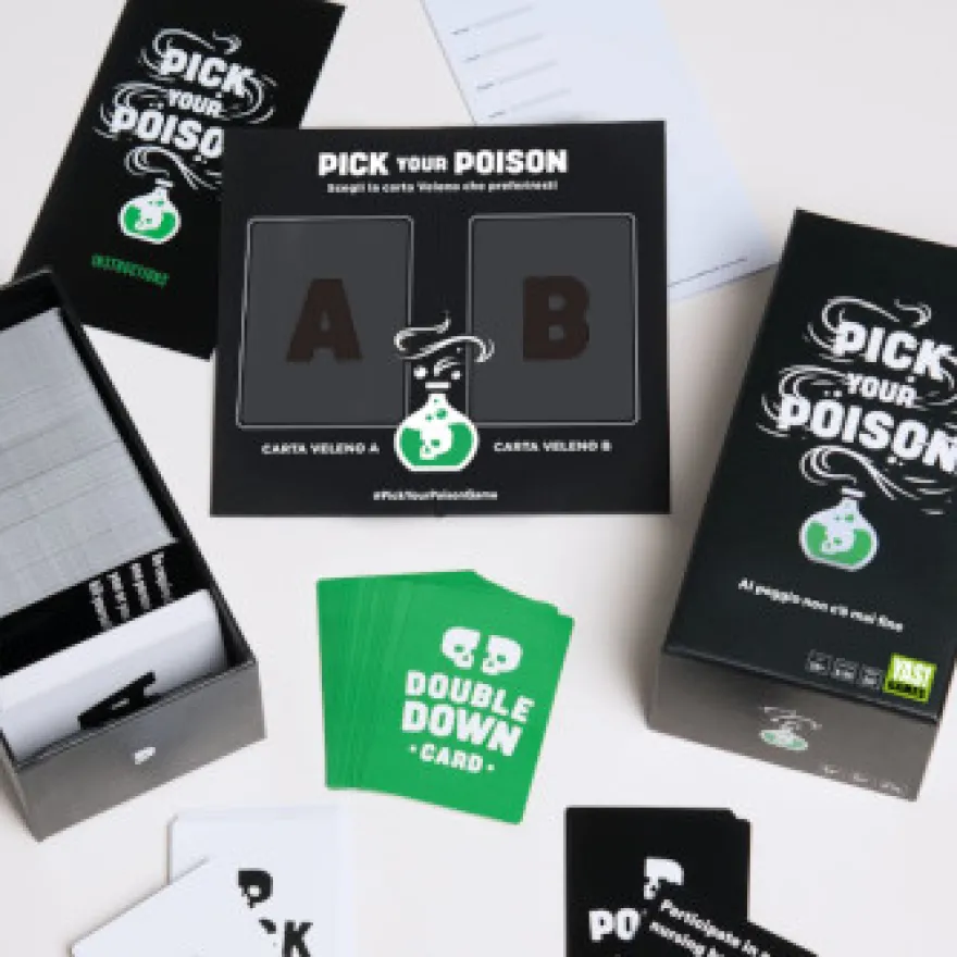 Pick Your Poison - Italiano