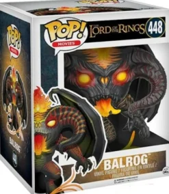 Pop! Deluxe Il Signore degli Anelli - Lord of the Rings - Balrog (Gigante)