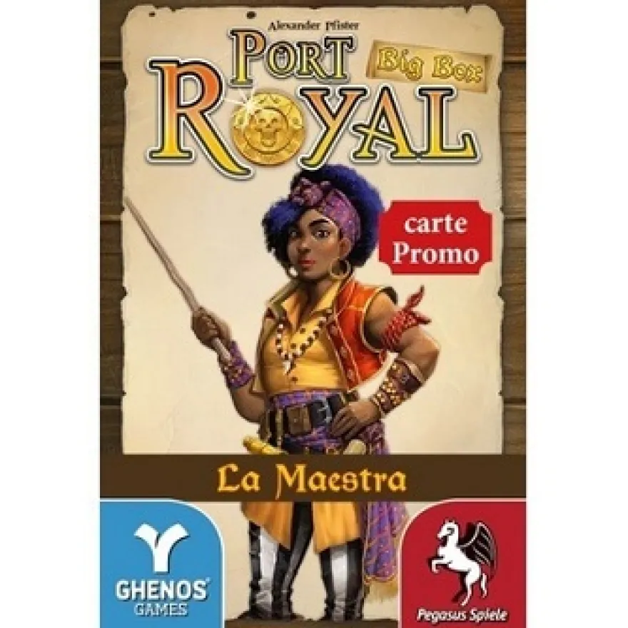 Port Royal Big Box - La Maestra Carta Promo