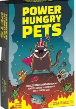 Power Hungry Pets - Italiano