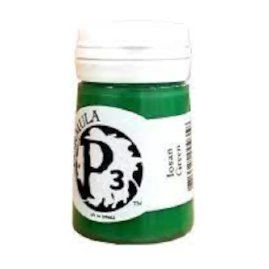 Privateer Press - Iosan Green - P3 Paint