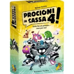 Procioni in Cassa 4!