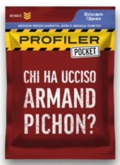 Profiler Pocket - Chi ha Ucciso Armand Pichon?