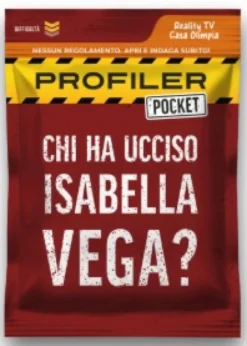 Profiler Pocket - Chi ha Ucciso Isabella Vega?