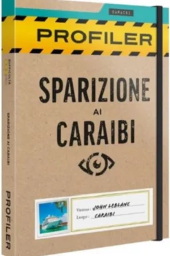 Profiler - Sparizione ai Caraibi