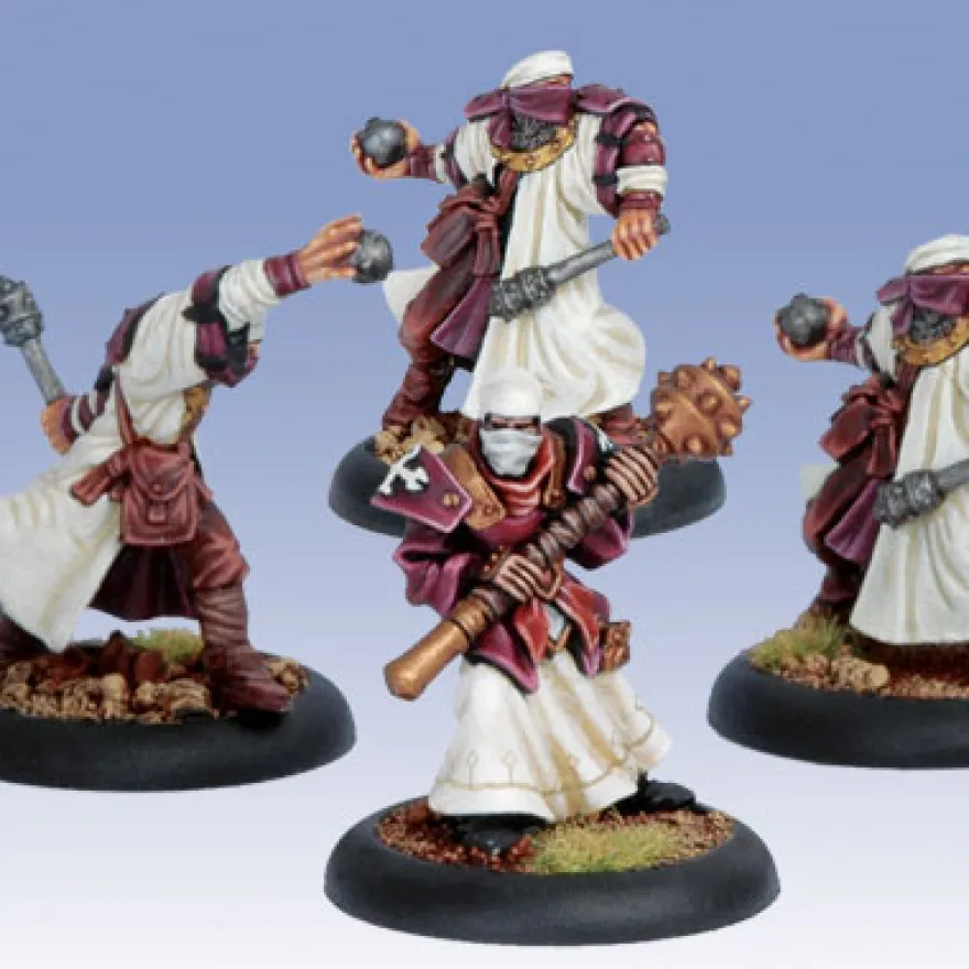 Protectorate of Menoth - Holy Zealots Unit (10)