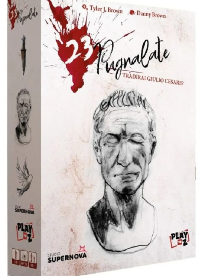 23 Pugnalate - Tradirai Giulio Cesare?