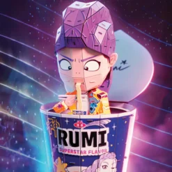 Puzzle 4D Build - KPop Demon Hunters: Rumi