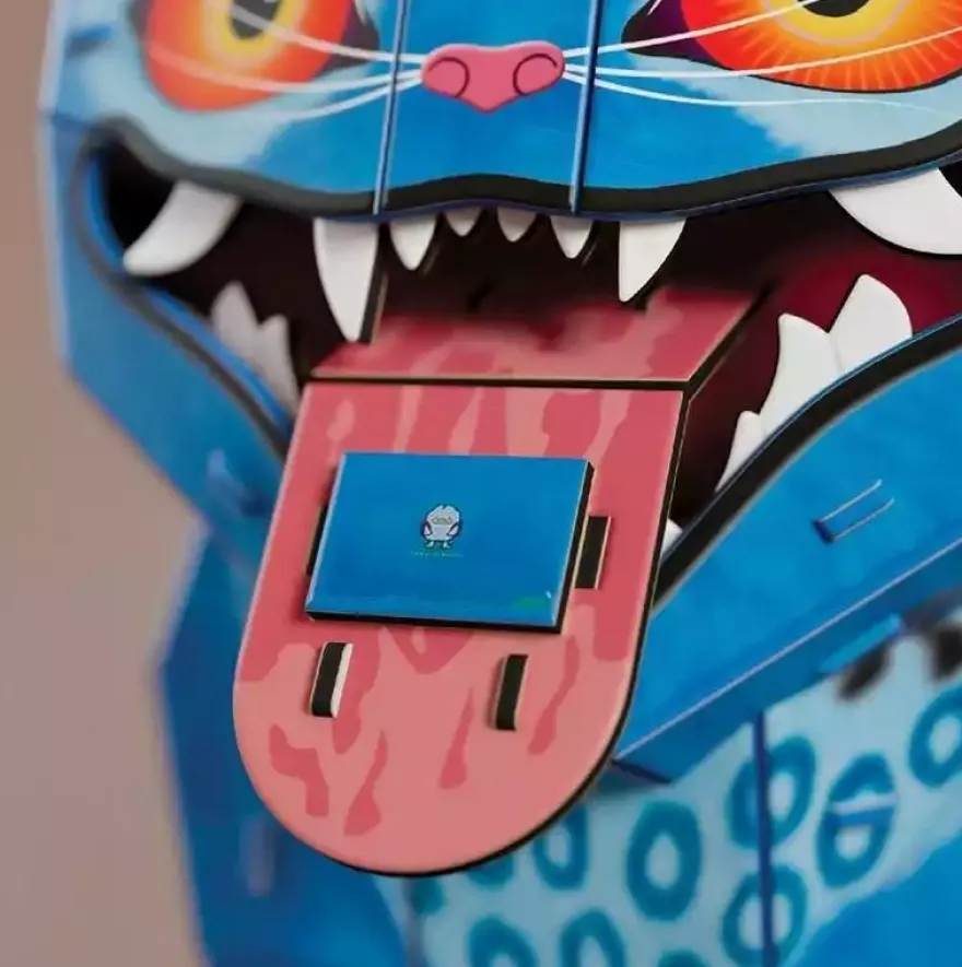 Puzzle 4D Build - KPop Demon Hunters: Derpy