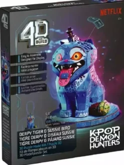 Puzzle 4D Build - KPop Demon Hunters: Derpy