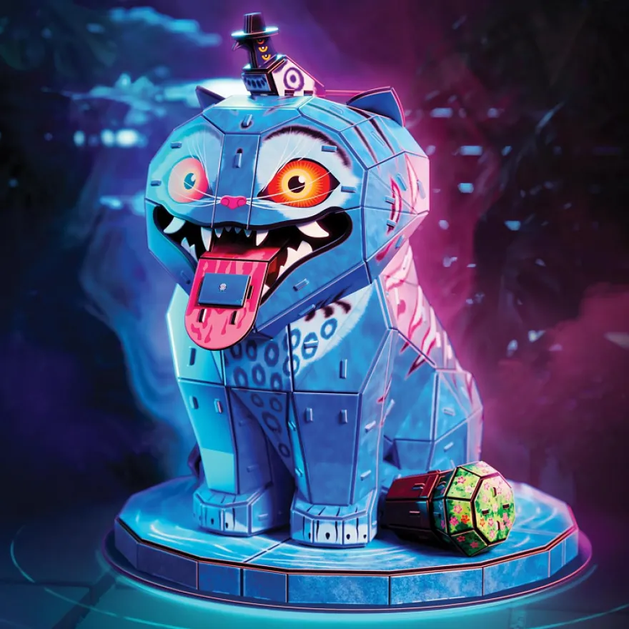 Puzzle 4D Build - KPop Demon Hunters: Derpy