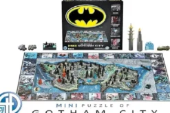 Puzzle 4D Cityscape - Mini Batman Gotham City