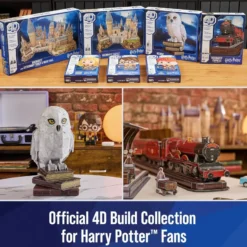 Puzzle 4D Harry Potter- Hogwarts Express