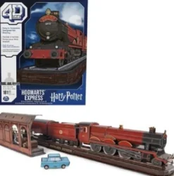 Puzzle 4D Harry Potter- Hogwarts Express