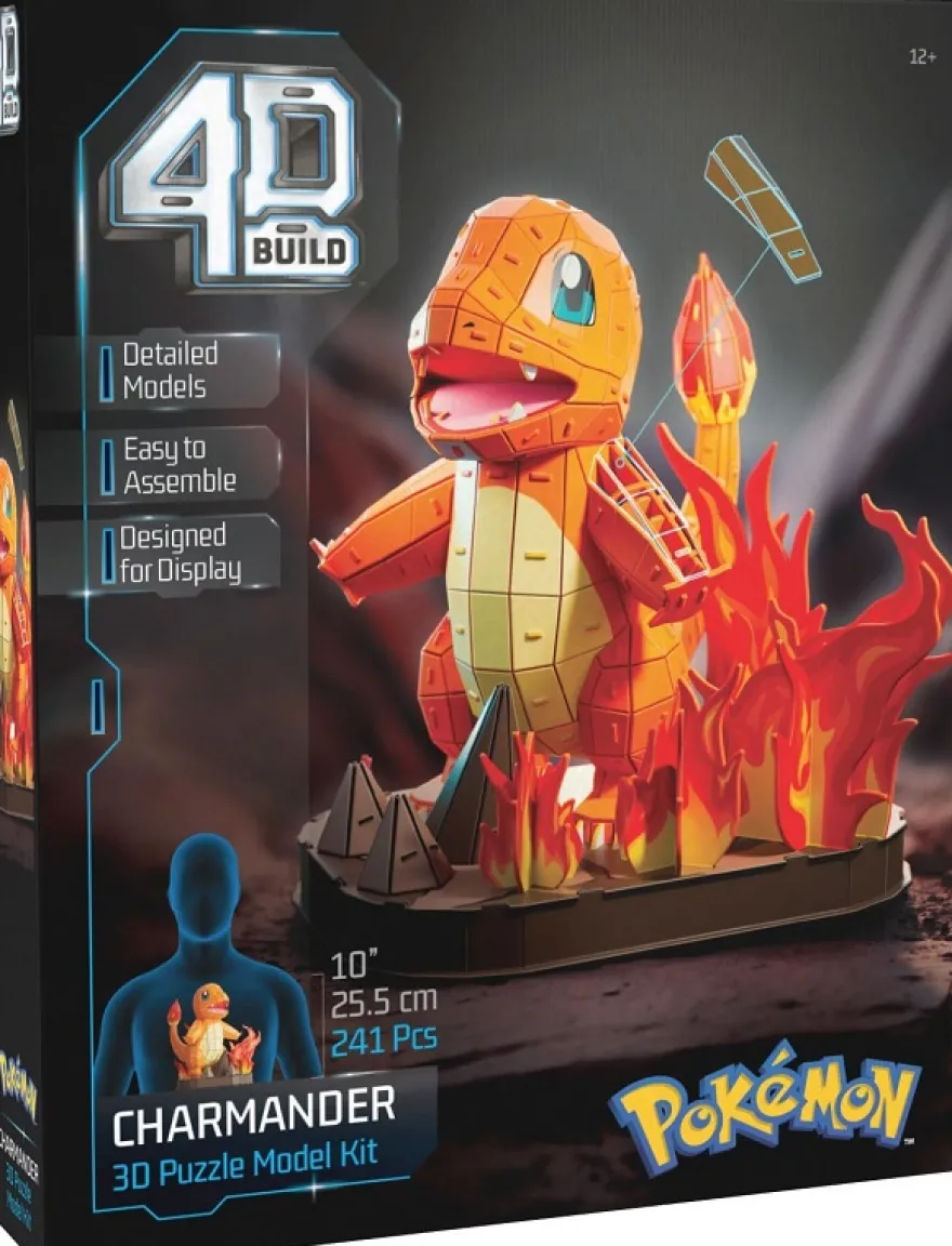 Puzzle 4D - Pokémon Charmander