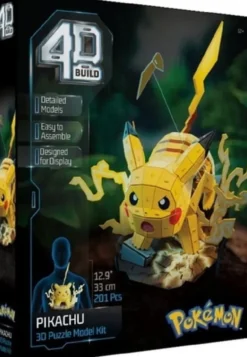 Puzzle 4D - Pokémon Pikachu