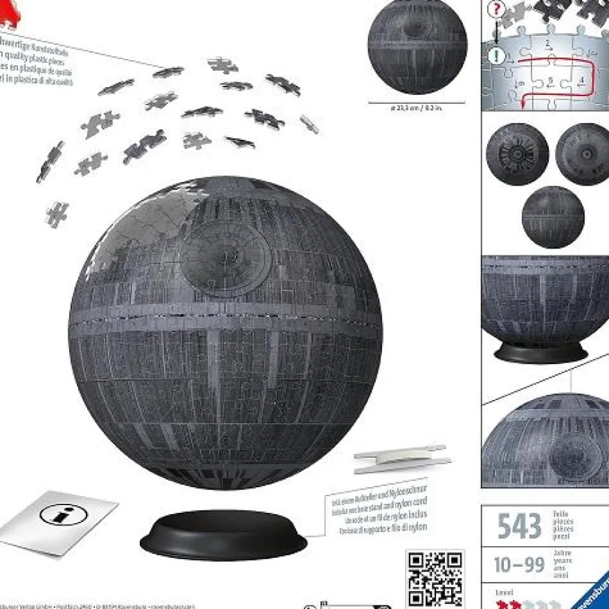 Puzzle 3D Star Wars - Death Star / Morte Nera