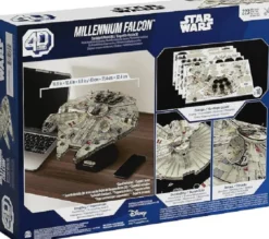 Puzzle 4D Star Wars - Millennium Falcon