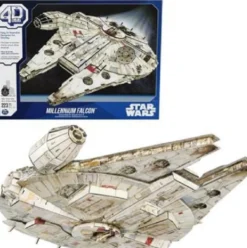 Puzzle 4D Star Wars - Millennium Falcon