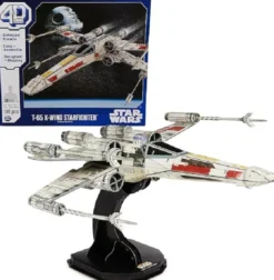 Puzzle 4D Star Wars - X-Wing