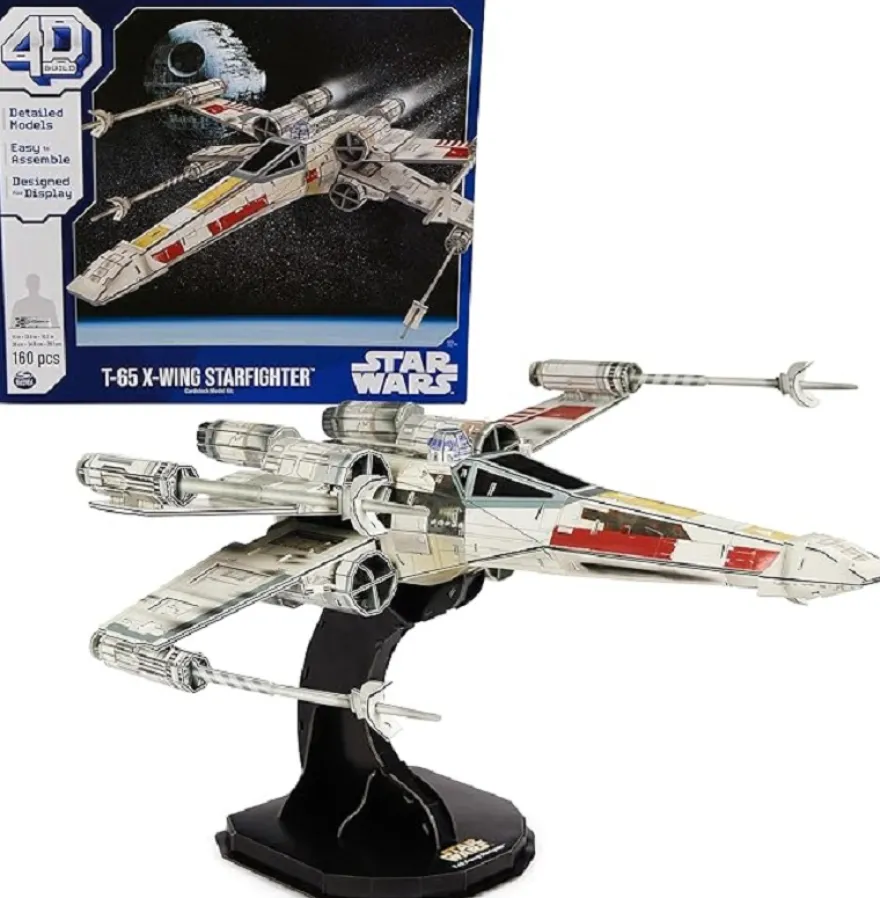Puzzle 4D Star Wars - X-Wing