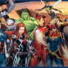 Puzzle Gigante 60 pz. - Avengers