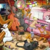 Puzzle 1000 pz. - Classici Disney - Gli Aristogatti