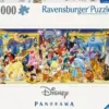 Puzzle 1000 pz. - Classici Disney - Panorama