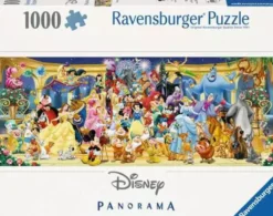 Puzzle 1000 pz. - Classici Disney - Panorama