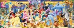 Puzzle 1000 pz. - Classici Disney - Panorama