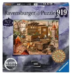 Puzzle 919 pz - Escape Circle Anno 1883