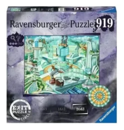 Puzzle 919 pz - Escape Circle Anno 2083