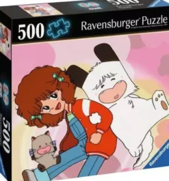 Puzzle 500 pz. - Hello Spank 80s 1