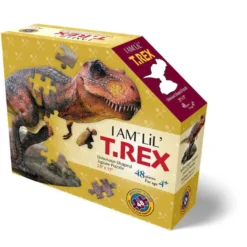 Puzzle 48 pz. - I Am Lil' T- Rex