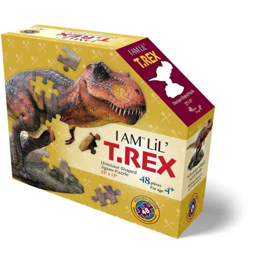 Puzzle 48 pz. - I Am Lil' T- Rex