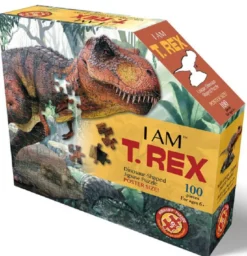 Puzzle 100 pz. - I Am T- Rex