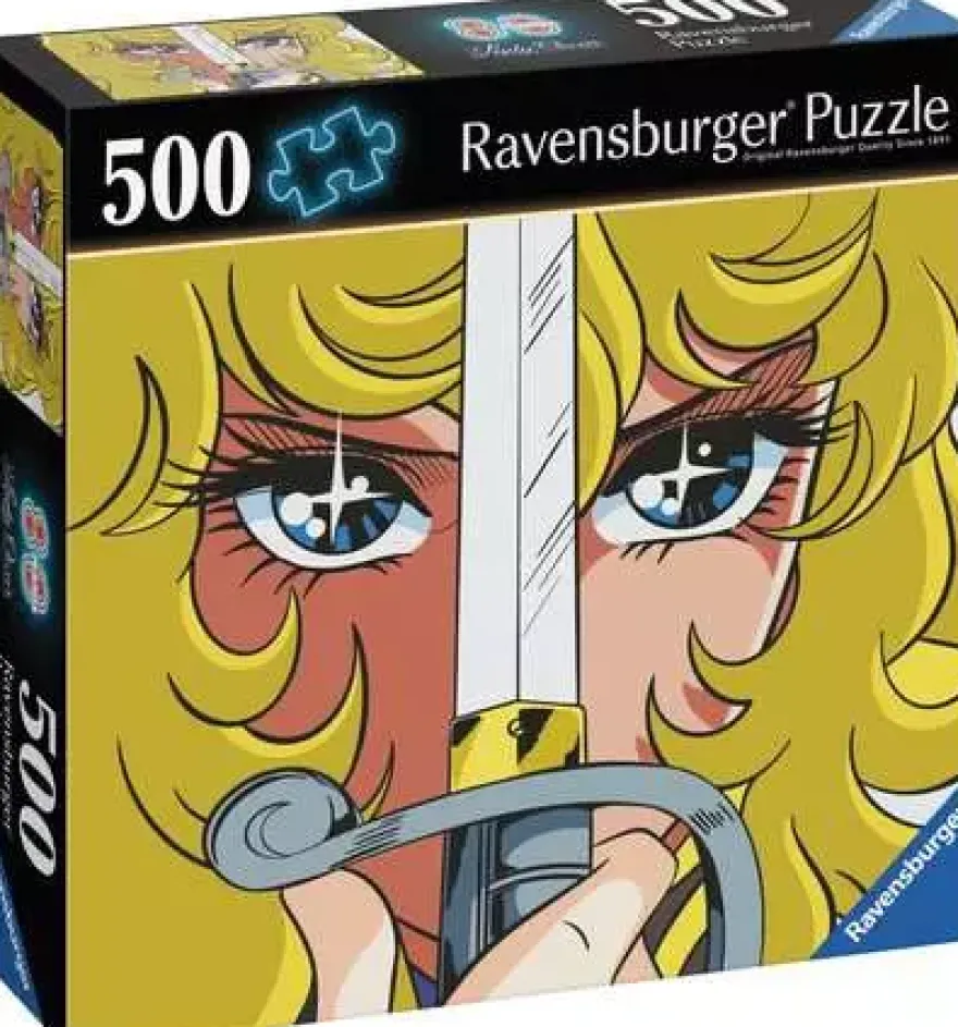 Puzzle 500 pz. - Lady Oscar 80s 1