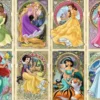Puzzle 1000 pz. - Principesse Disney - Principesse dell'Art Nouveau