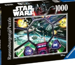 Puzzle 1000 pz. Star Wars - Cabina TIE Fighter Cockpit