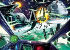 Puzzle 1000 pz. Star Wars - Cabina X-Wing Cockpit