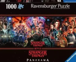 Puzzle 1000 pz. - Strangers Things Panorama
