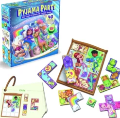 Pyjama Party - Il Puzzle Game