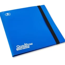 QuadRow Flexxfolio a 12 Tasche - Blu