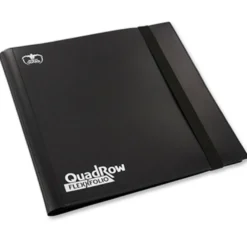 QuadRow Flexxfolio a 12 Tasche - Nero