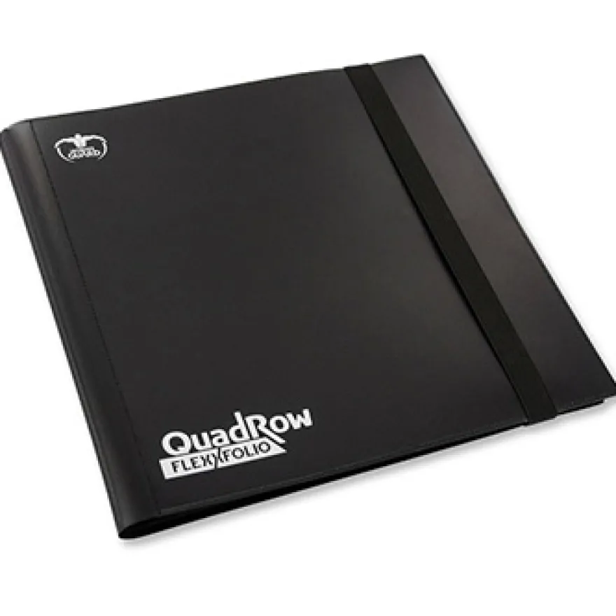 QuadRow Flexxfolio a 12 Tasche - Nero