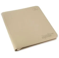 QuadRow Zipfolio a 12 Tasche Xenoskin - Sabbia