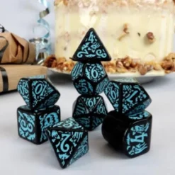 Q-Workshop 20 Years Anniversary - Halloween Dice Set