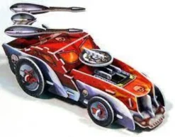 Racer Knights of Falconus - Booster
