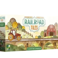 Railroad Tiles - Countryside Expansion - Italiano