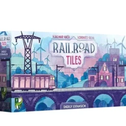 Railroad Tiles - Energy Expansion - Italiano
